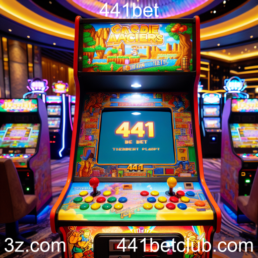 A Nostalgia dos Jogos de Arcade no 441bet
