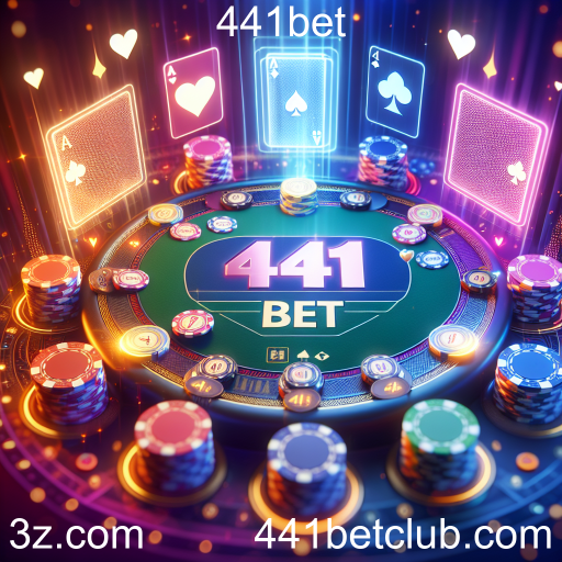 Desvende o Mundo do Poker Online no 441bet